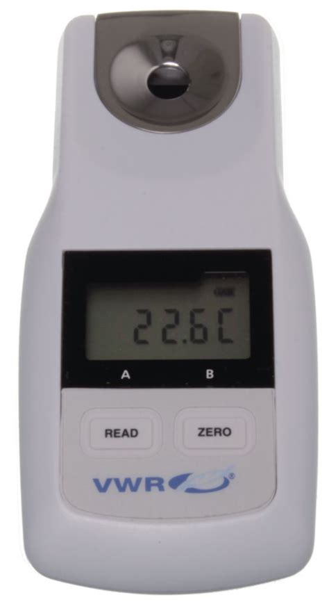 vwr digital refractometer